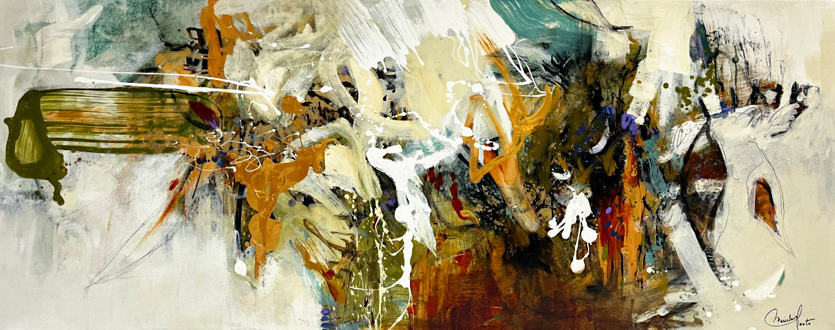 Mariclair Plante - Résistance 24x60