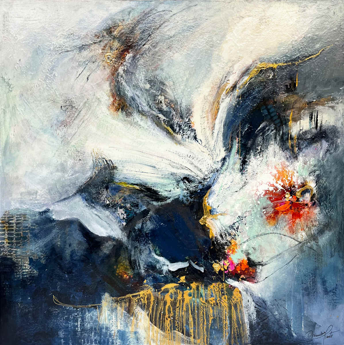 Mariclair Plante - Respiration du Monde 48x48