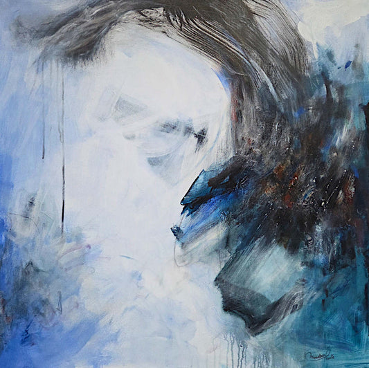 Mariclair Plante - The Hidden Current 36x36