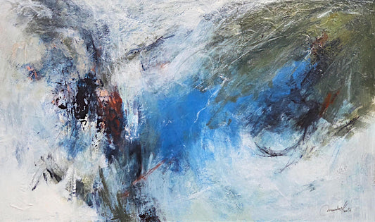 Mariclair Plante - The Pull of Distance 24x40