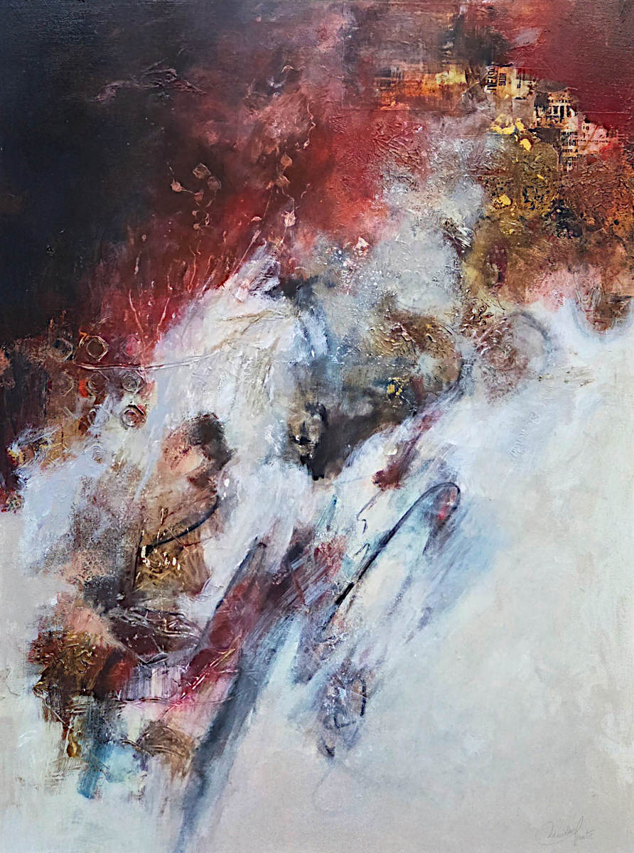 Mariclair Plante - What The Light Forgot 48x36