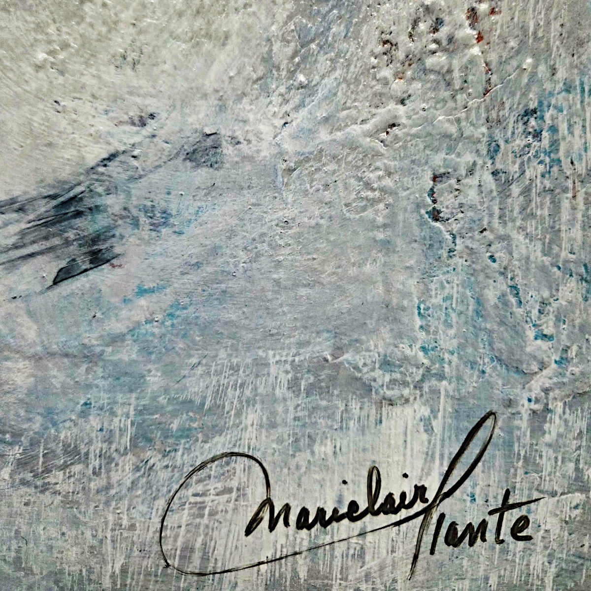Mariclair Plante - The Pull of Distance 24x40