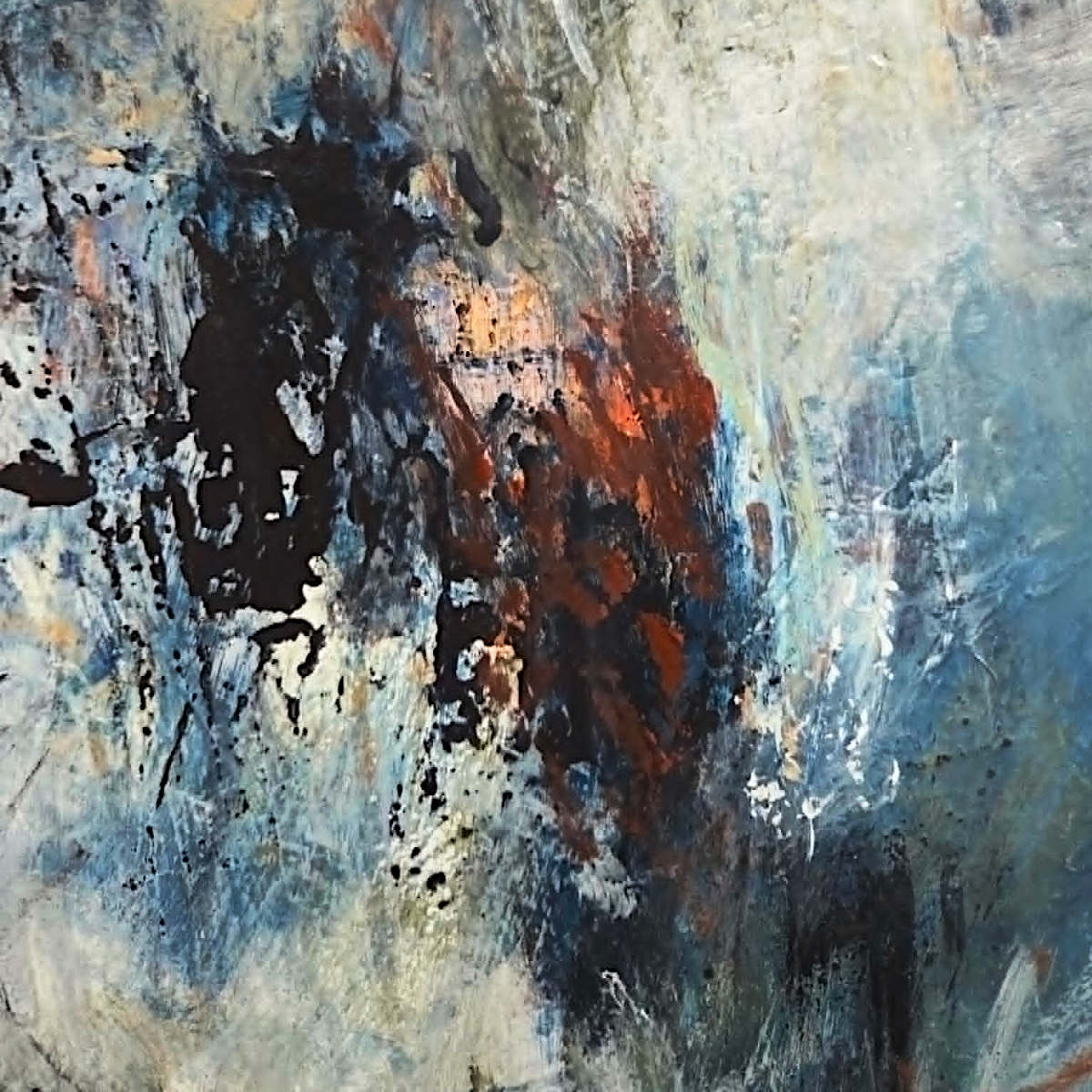 Mariclair Plante - The Pull of Distance 24x40