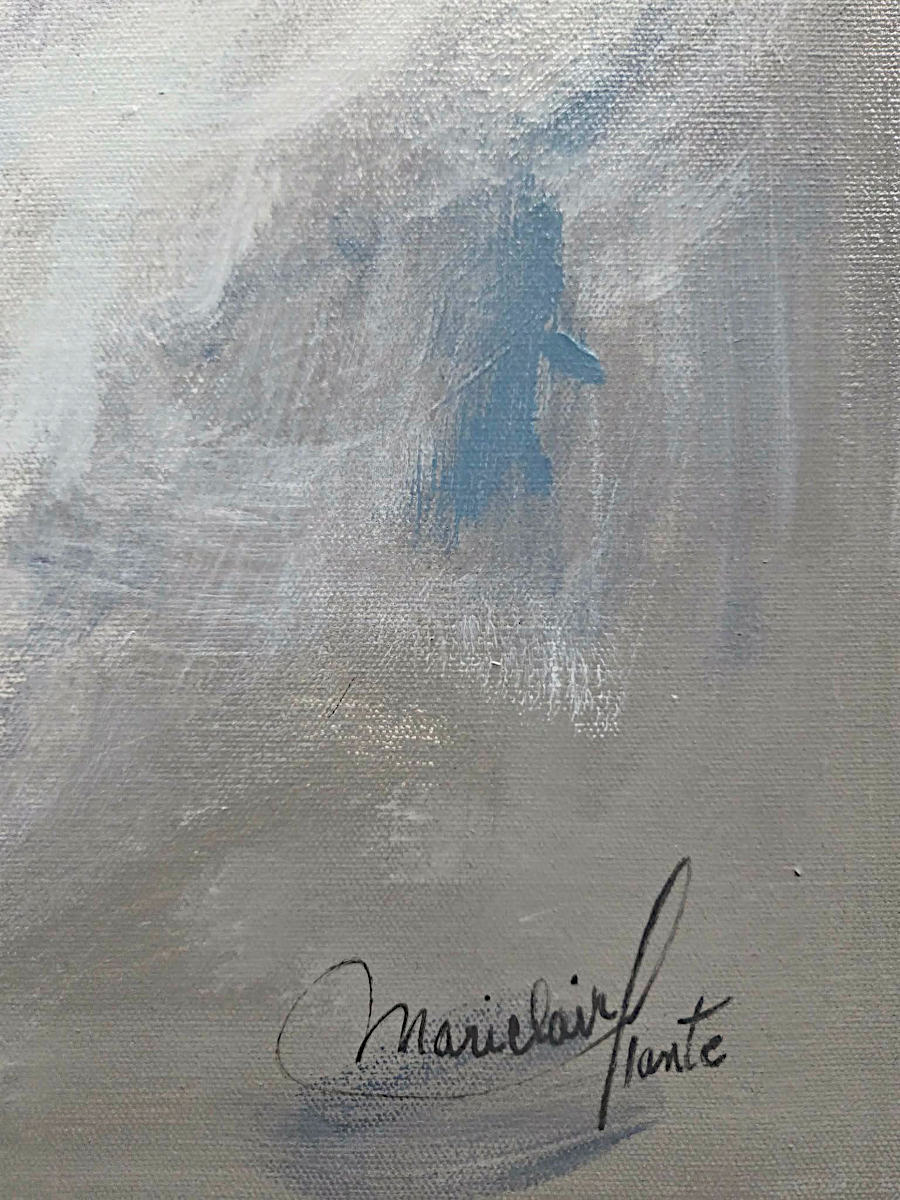Mariclair Plante - Before Becoming 36x36