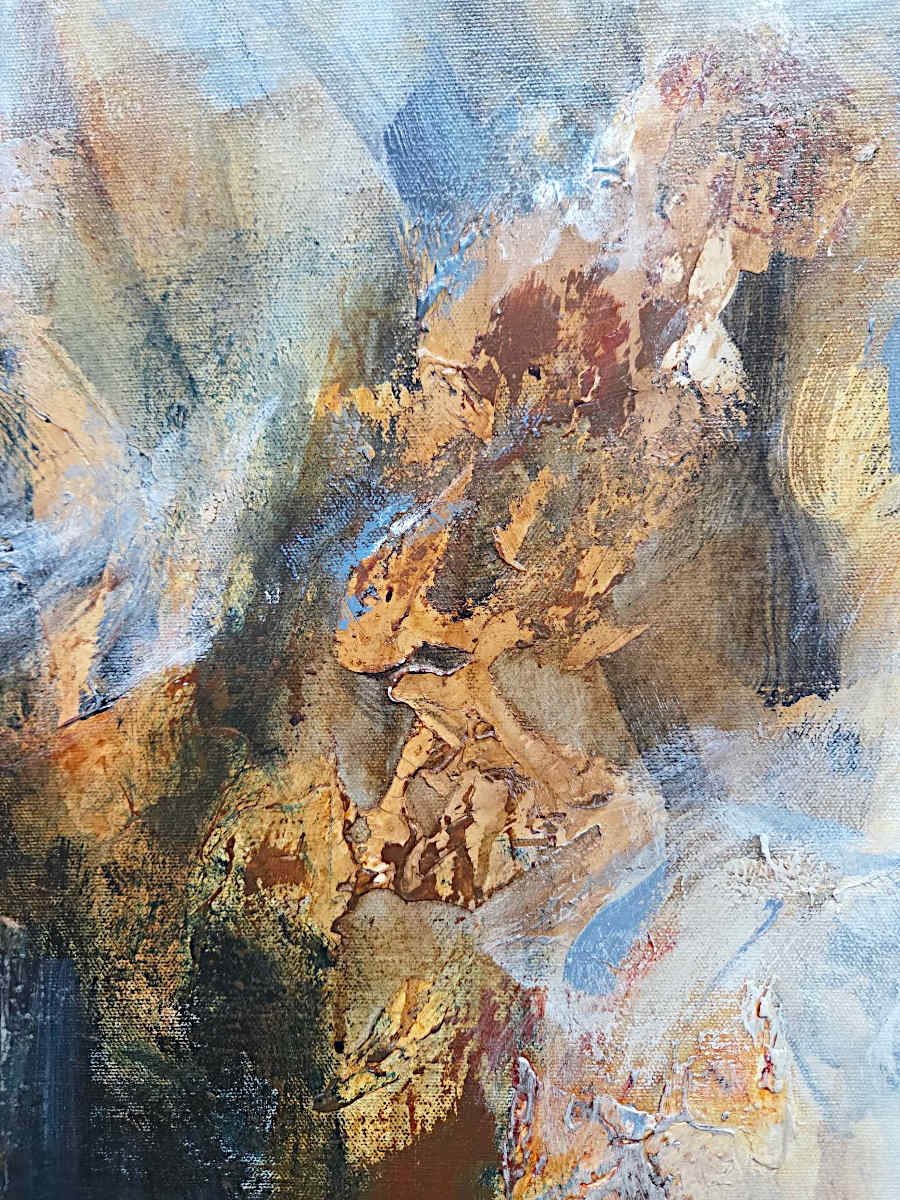 Mariclair Plante - Before Becoming 36x36