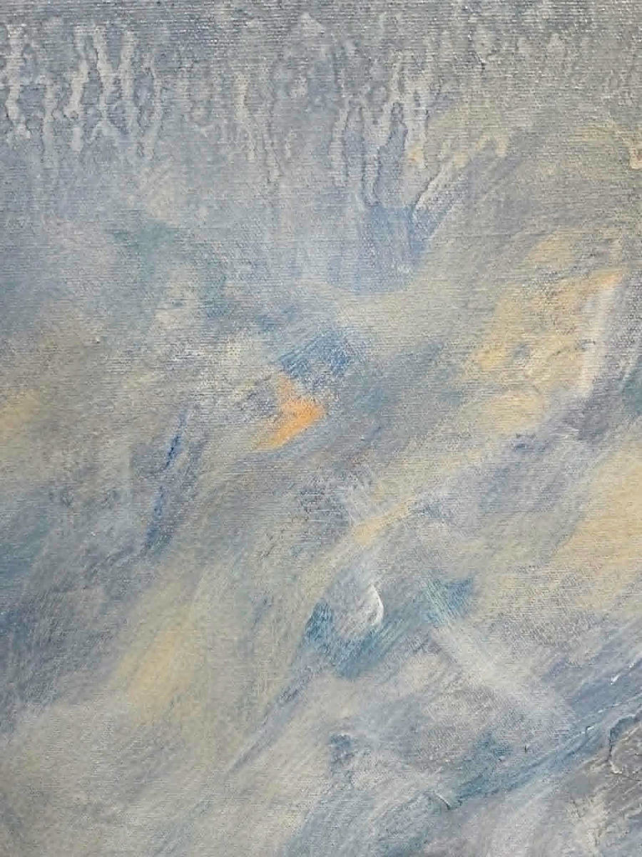 Mariclair Plante - Before Becoming 36x36