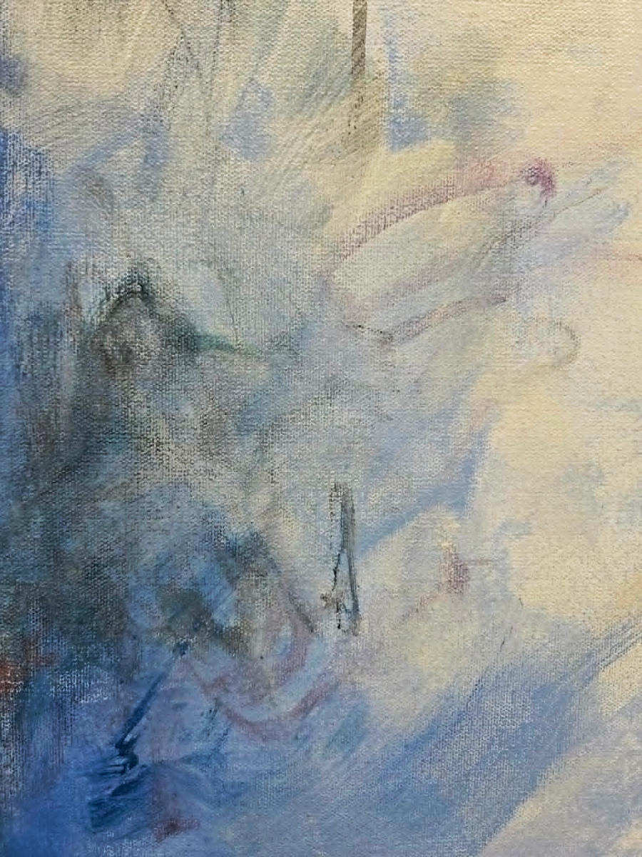 Mariclair Plante - The Hidden Current 36x36