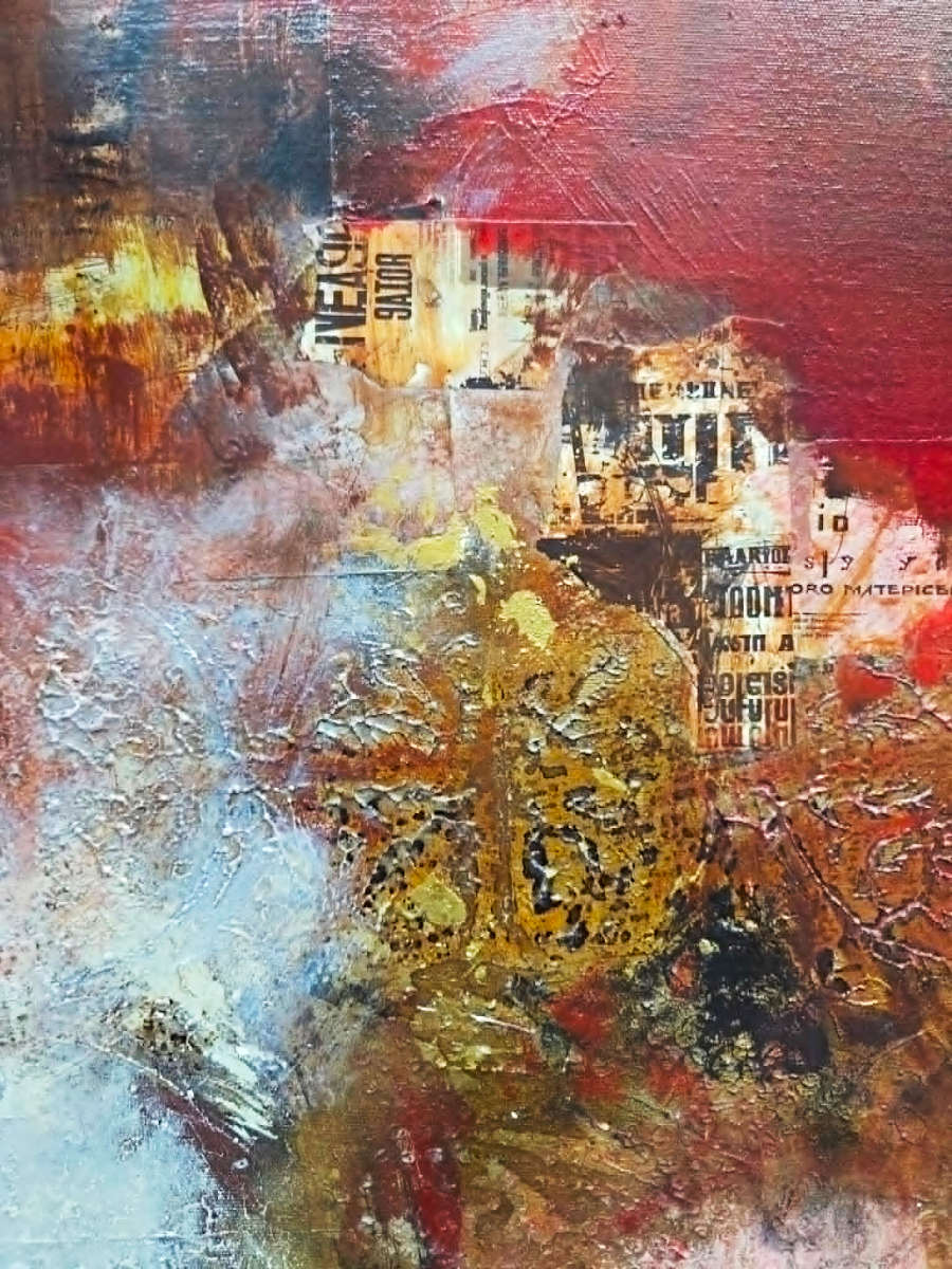 Mariclair Plante - What The Light Forgot 48x36