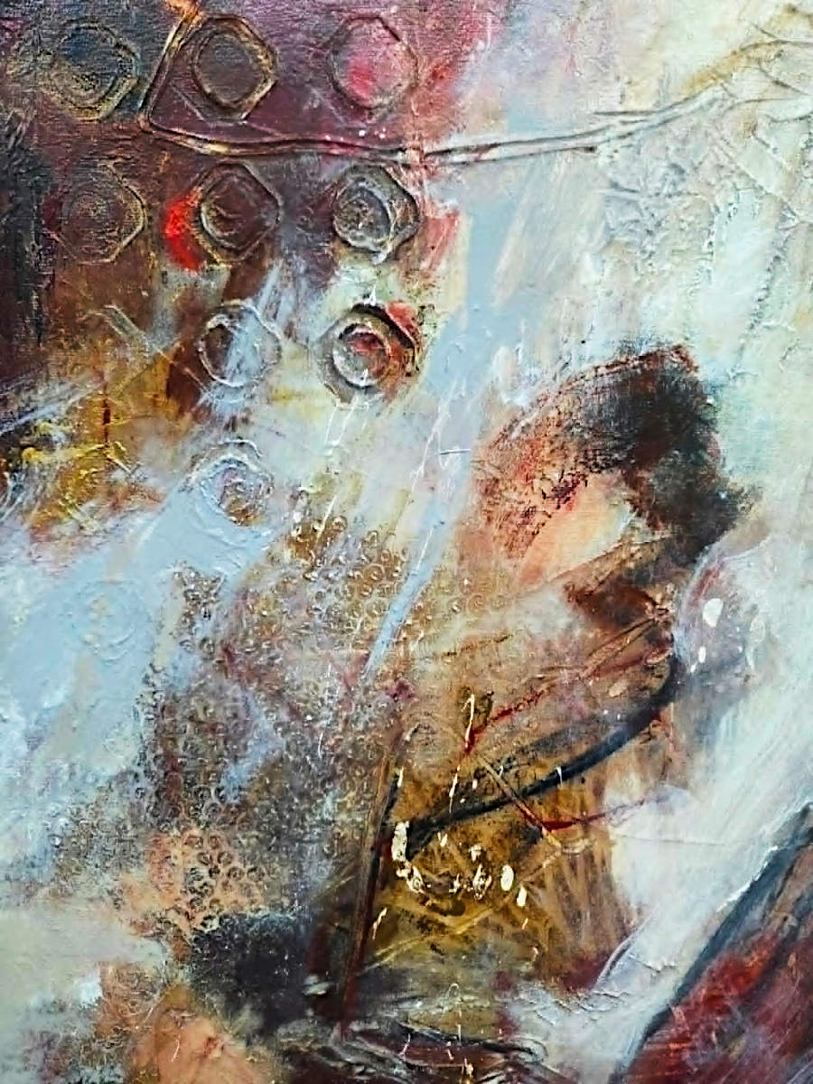 Mariclair Plante - What The Light Forgot 48x36