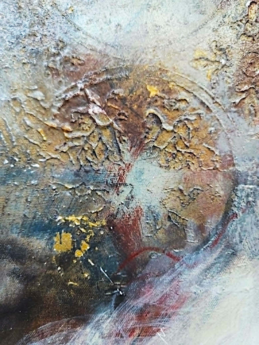 Mariclair Plante - What The Light Forgot 48x36