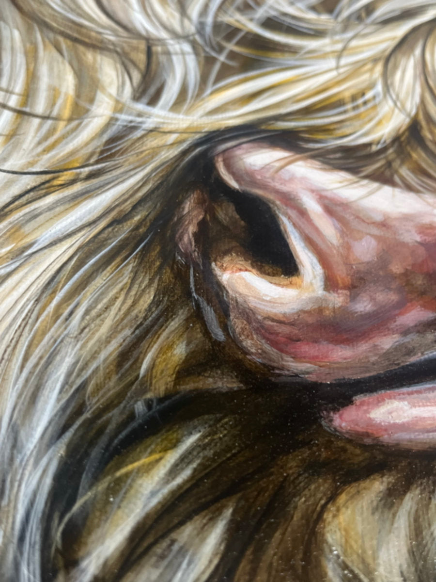 Marie-Andrée Leblond - Honesty 24x30