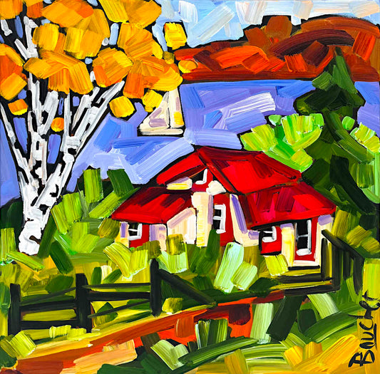 Marie-Claude Boucher - En Tout Qui Étude 24x24