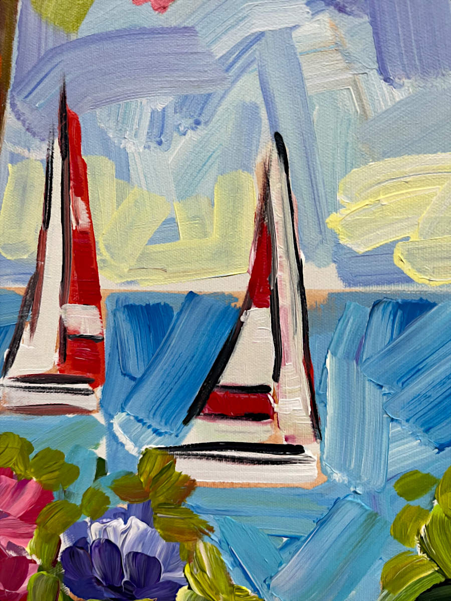 Marie-Claude Boucher - Somewhere on The Coast 30x30