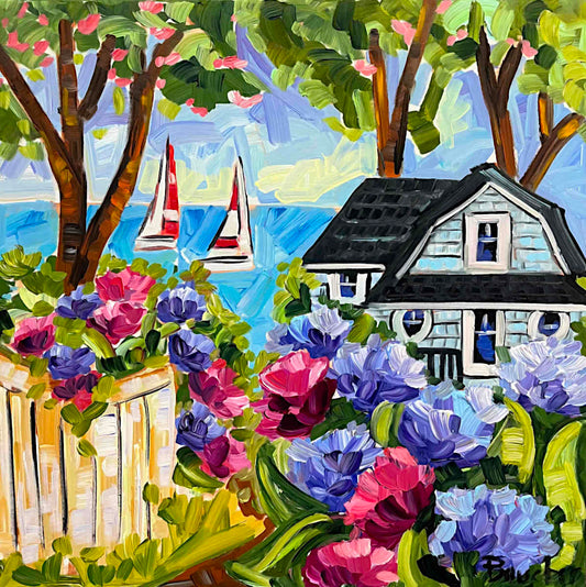 Marie-Claude Boucher - Somewhere on The Coast 30x30