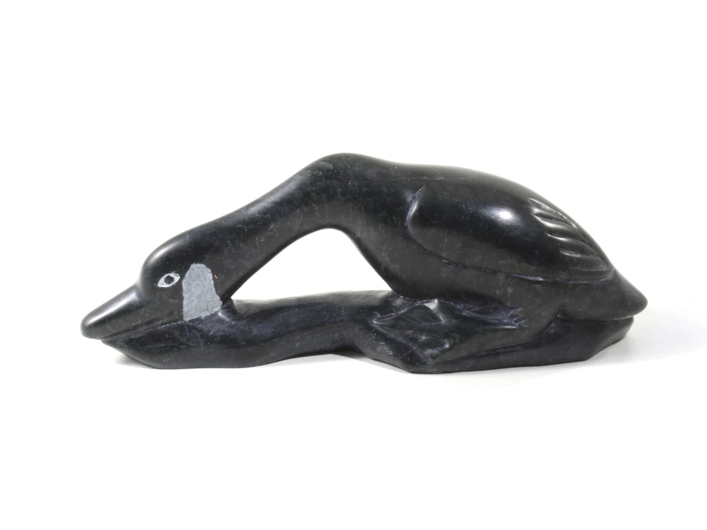 Markoosie Echalook - soapstone sculpture