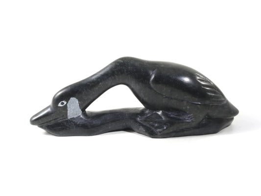 Markoosie Echalook - soapstone sculpture