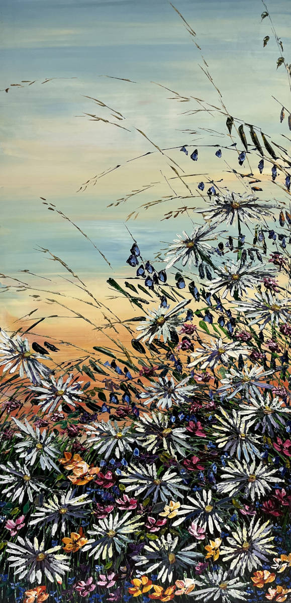 Maya Eventov - Blowing In The Wind 60x30