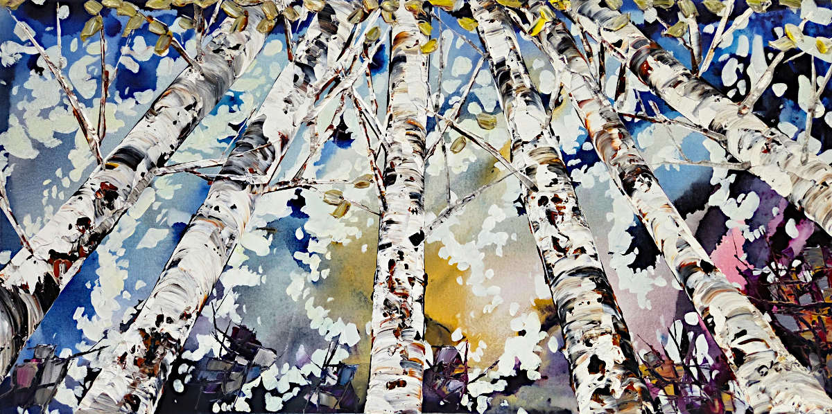 Maya Eventov - Clearing Skies 24x48