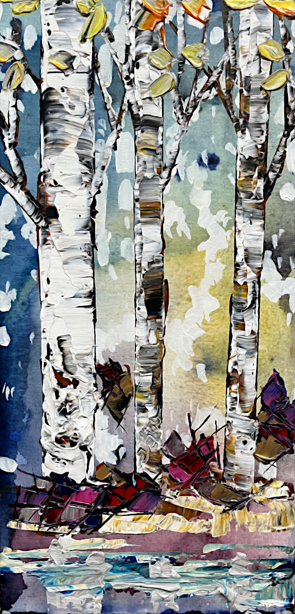 Maya Eventov - Dream Forest 1 24x12
