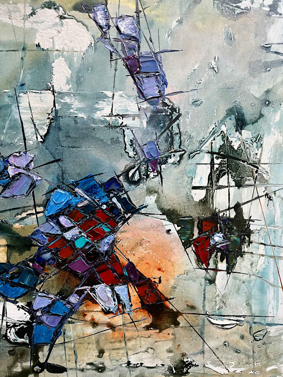 Maya Eventov - Dreamscape 30x60