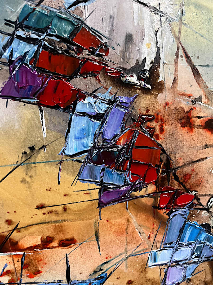 Maya Eventov - Dreamscape 30x60