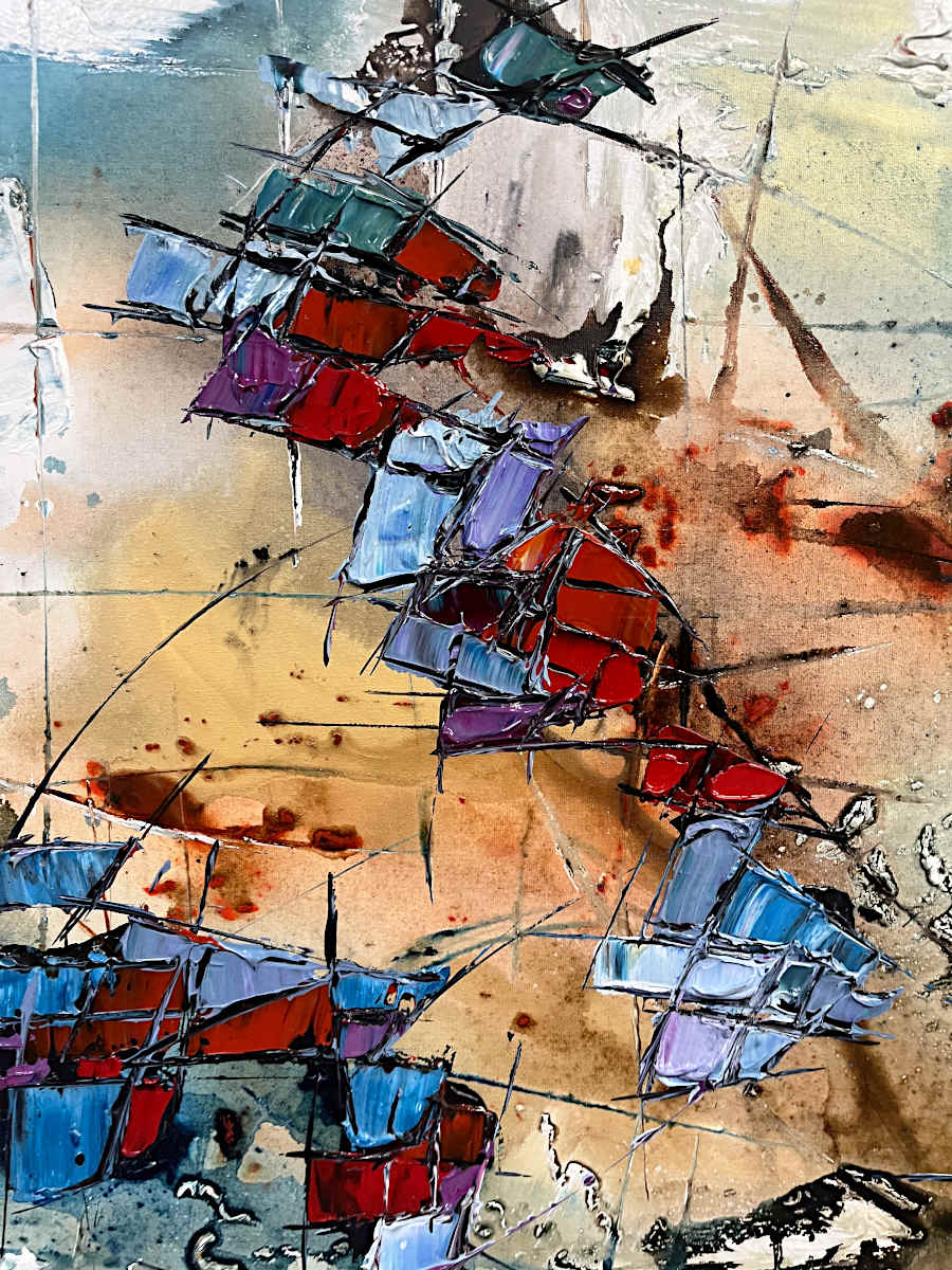 Maya Eventov - Dreamscape 30x60