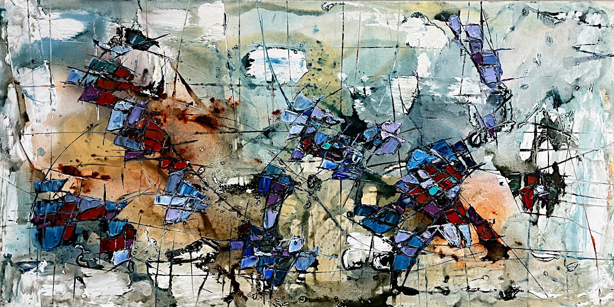 Maya Eventov - Dreamscape 30x60