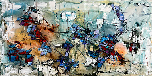 Maya Eventov - Dreamscape 30x60