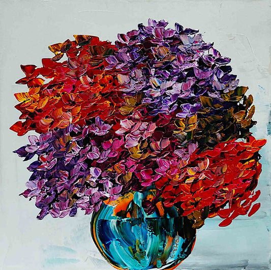 Maya Eventov - Fresh Bouquet 24x24