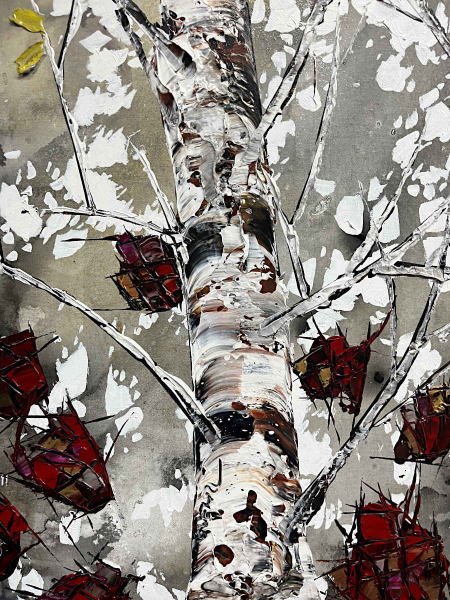 Maya Eventov - Leaves are Turning 60x24