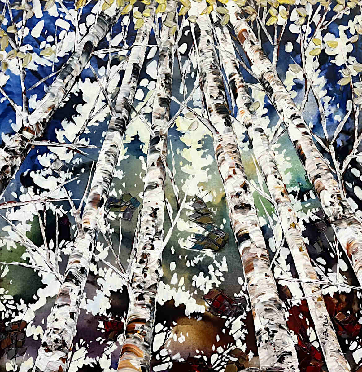 Maya Eventov - Mystic Forest 40x40
