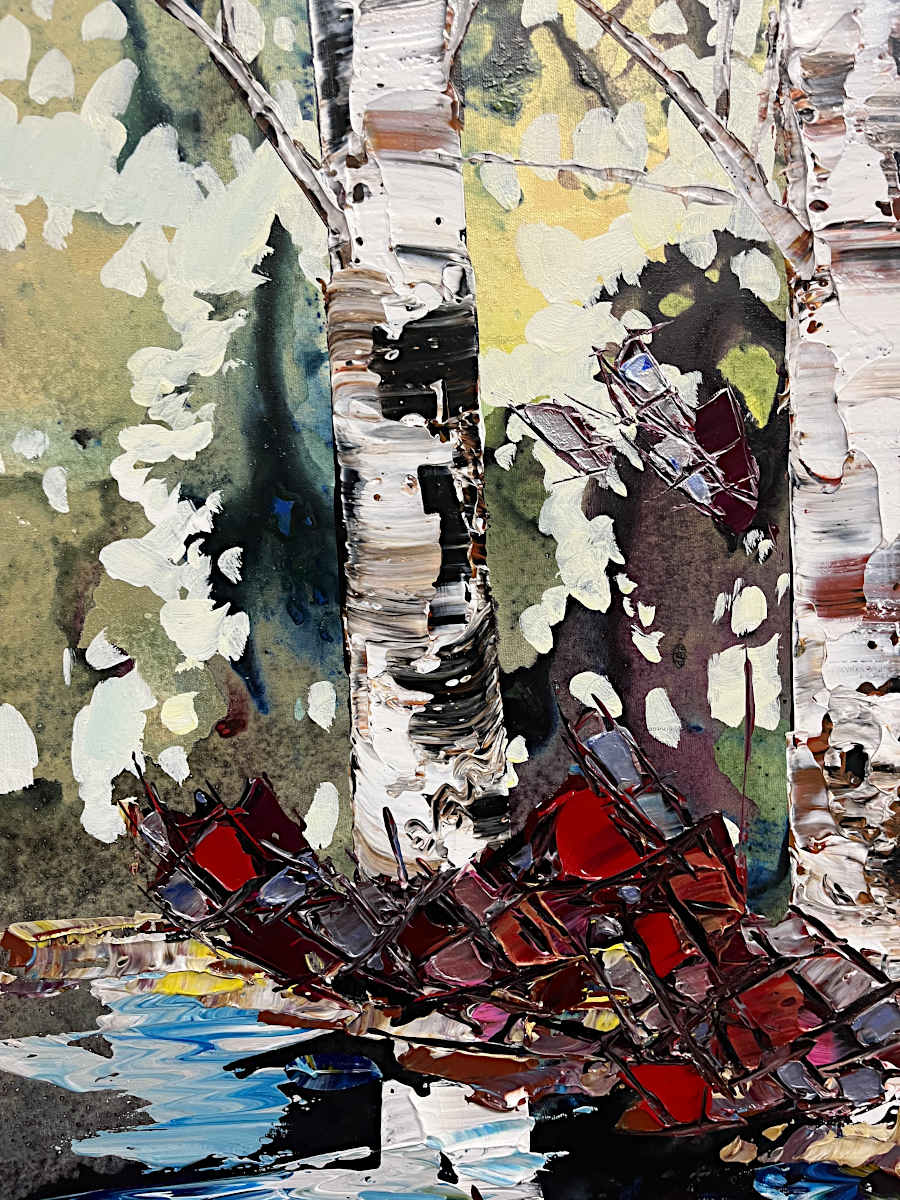 Maya Eventov - Reflections 30x40