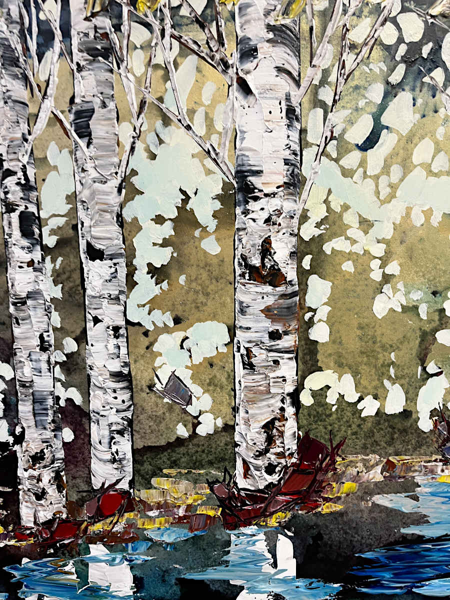 Maya Eventov - Reflections 30x40