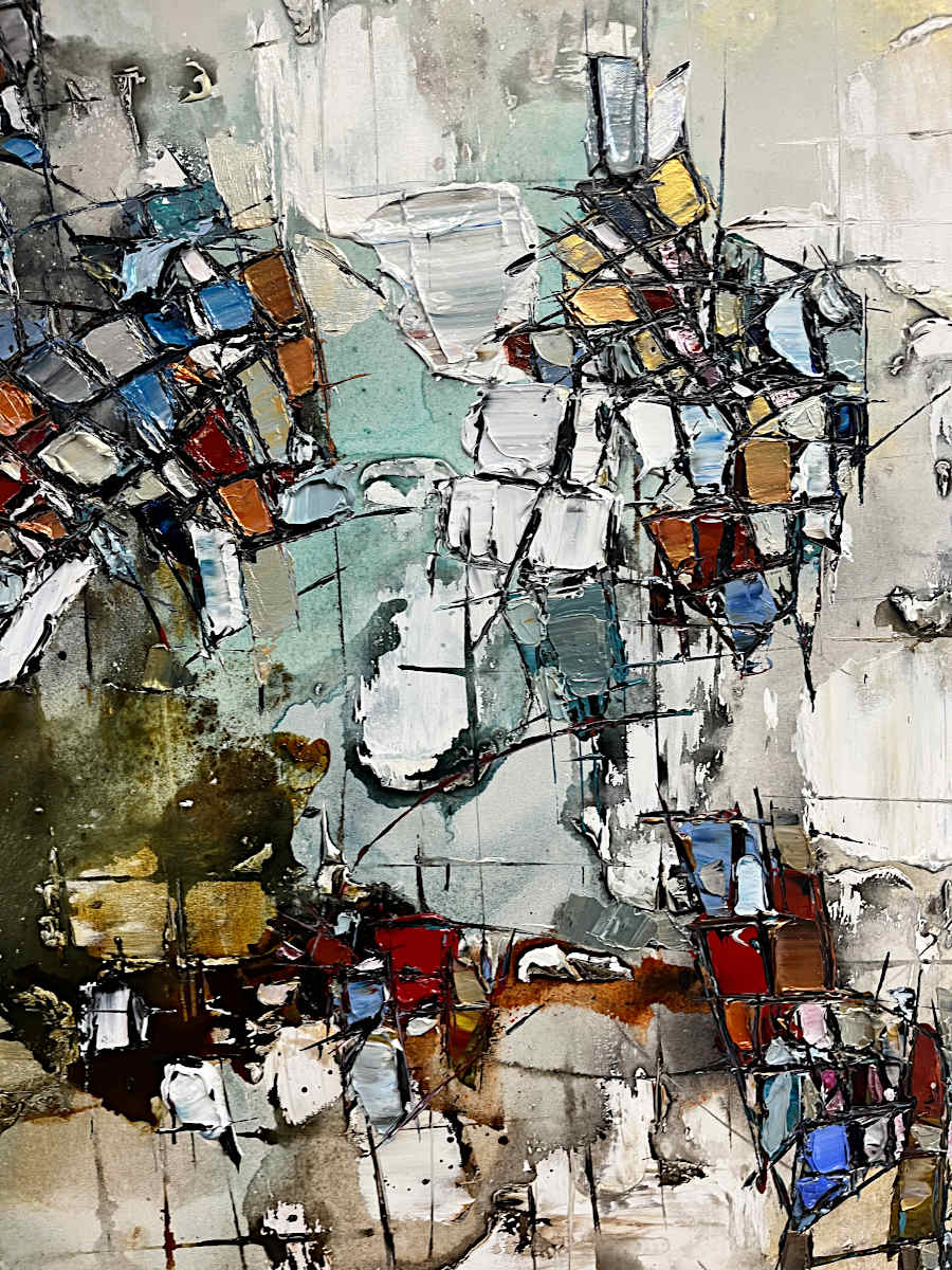 Maya Eventov - Glory 72x40