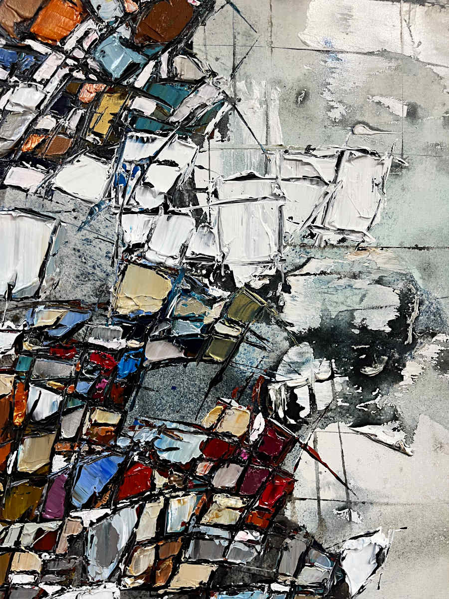 Maya Eventov - Glory 72x40