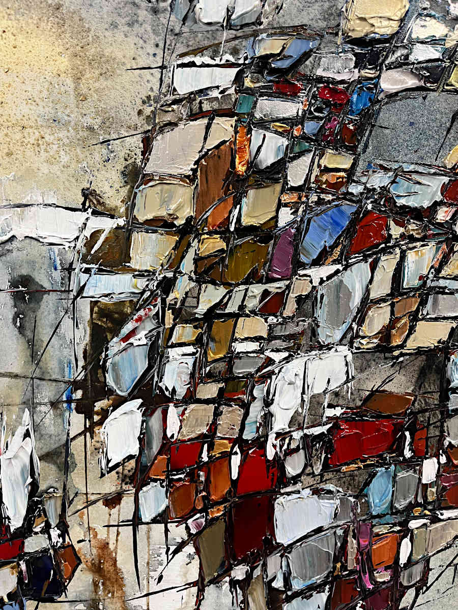 Maya Eventov - Glory 72x40