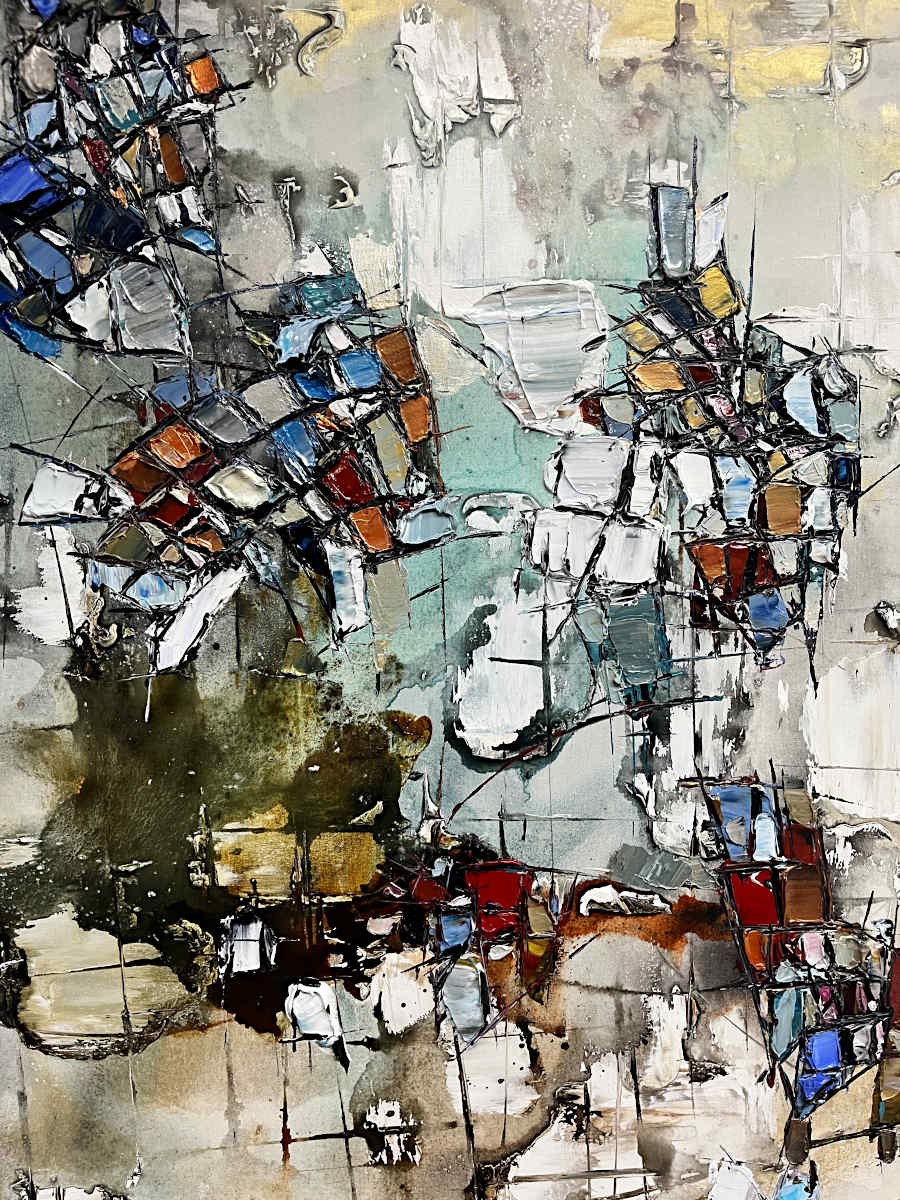 Maya Eventov - Glory 72x40