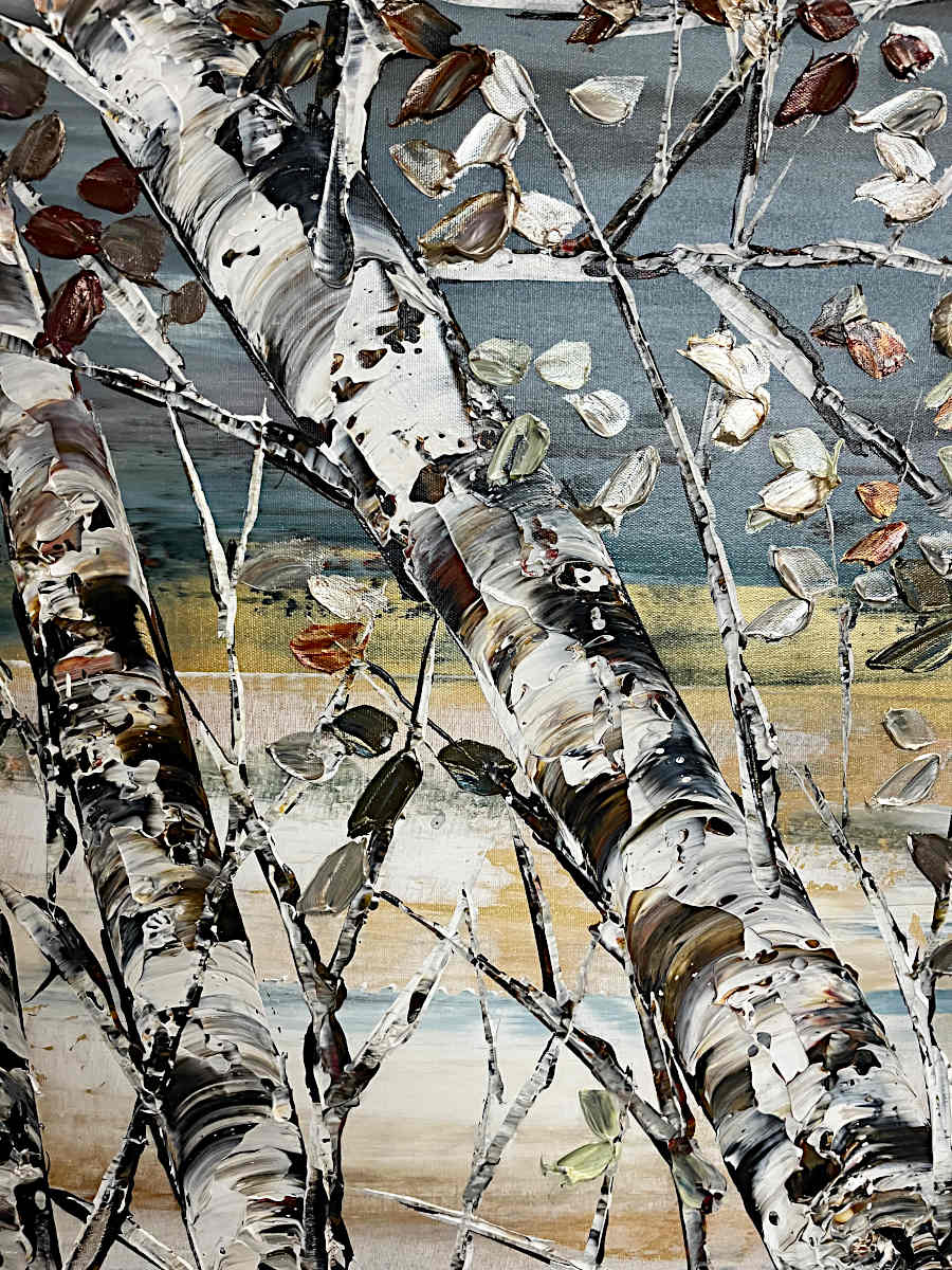 Maya Eventov - Swept Up 40x60