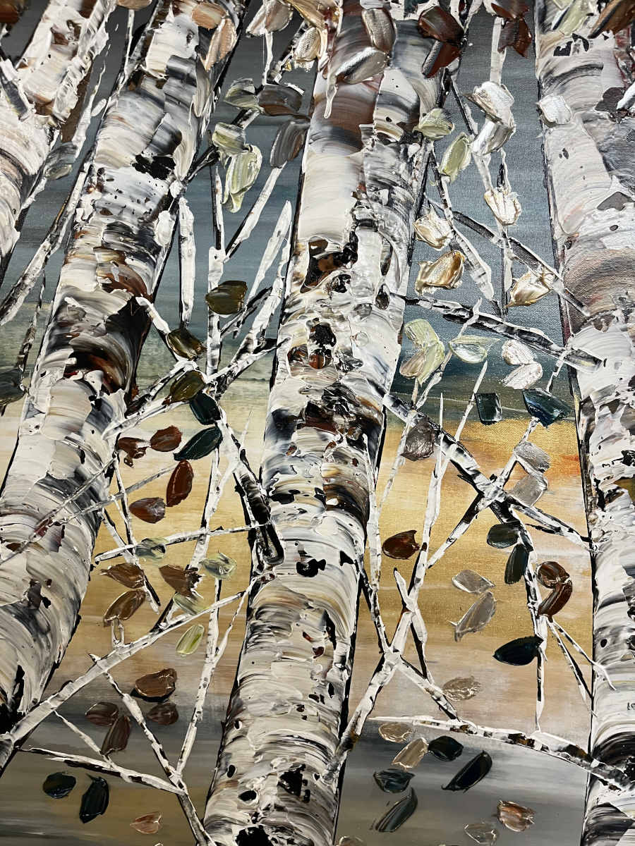 Maya Eventov - Swept Up 40x60