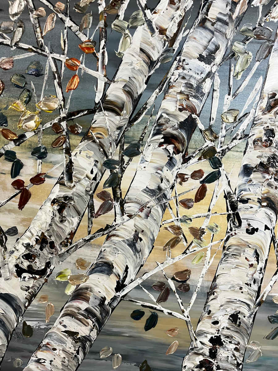 Maya Eventov - Swept Up 40x60