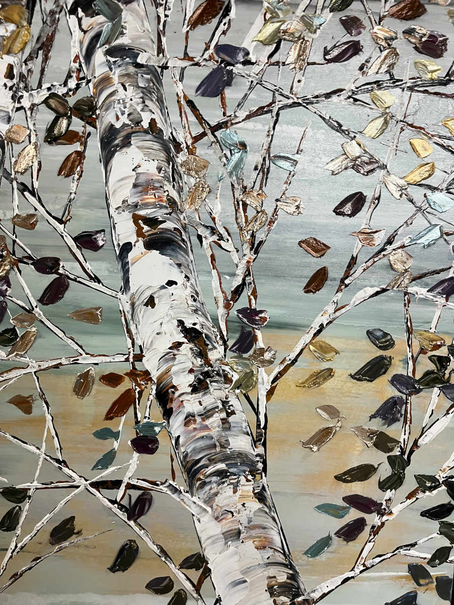 Maya Eventov - Swept Up 40x60