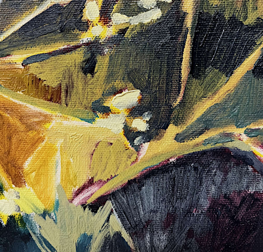 Megan Fitzgerald - Bloom Unruly 9x12