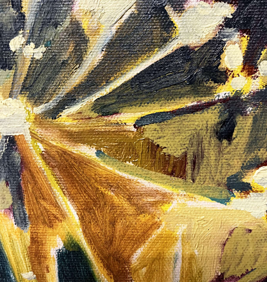 Megan Fitzgerald - Bloom Unruly 9x12
