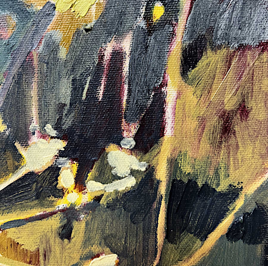 Megan Fitzgerald - Bloom Unruly 9x12