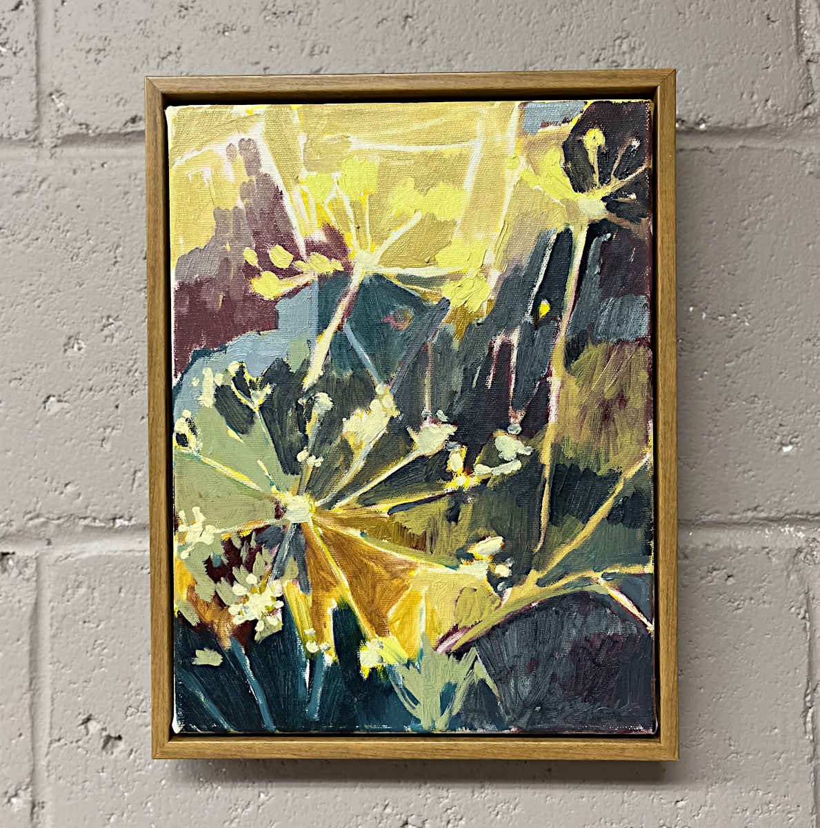 Megan Fitzgerald - Bloom Unruly 9x12