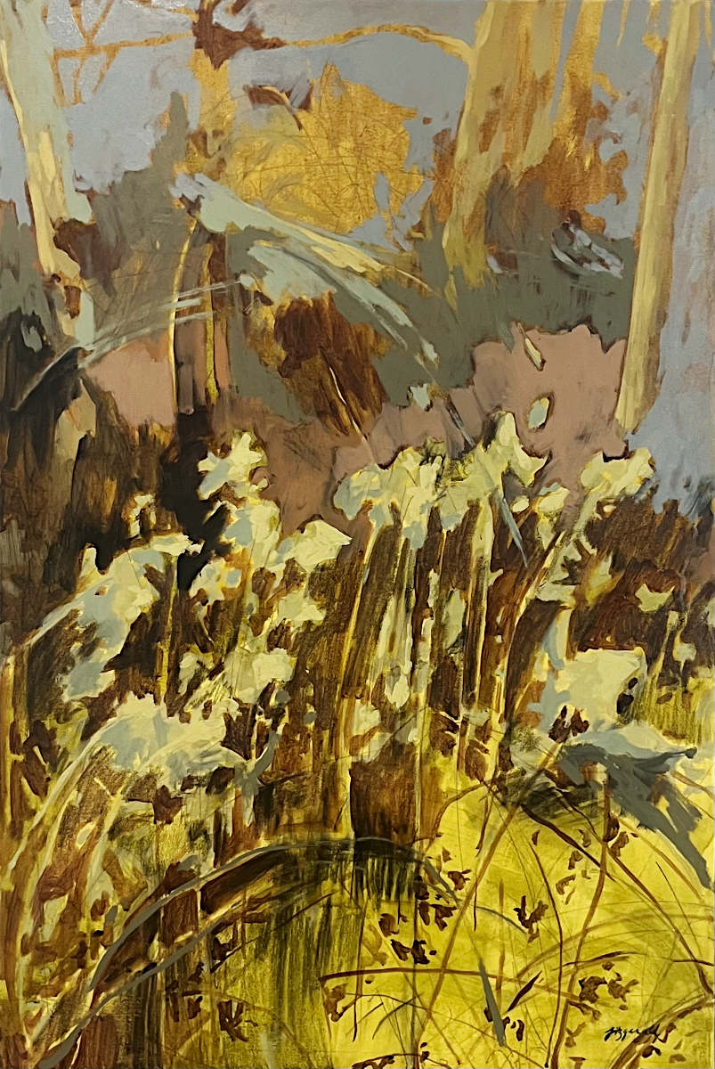 Megan Fitzgerald - Instructions For Crossing The Field 36x24