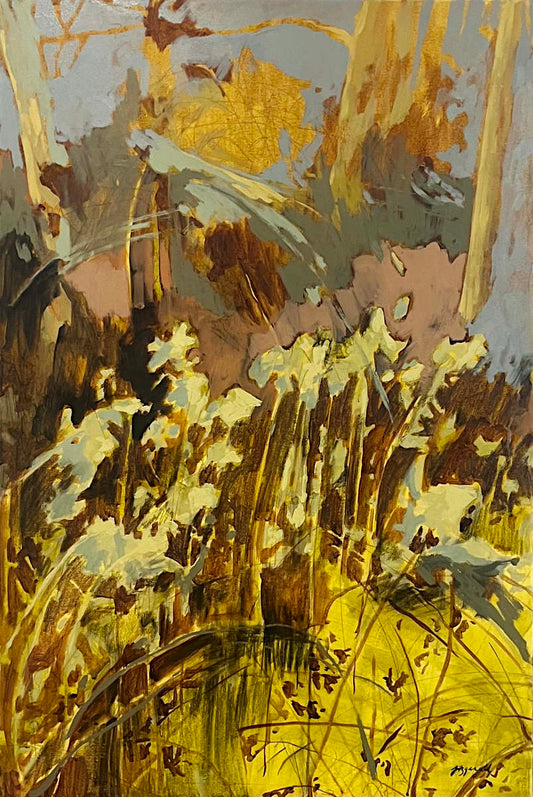 Megan Fitzgerald - Instructions For Crossing The Field 36x24