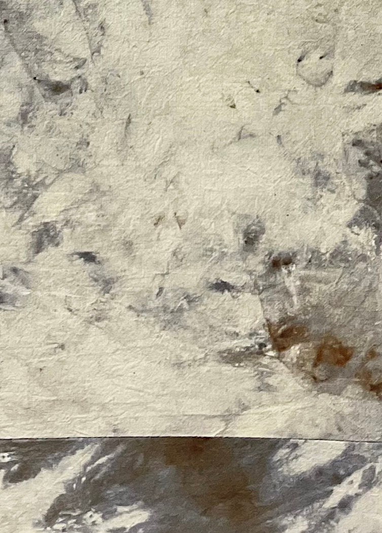 Megan Fitzgerald - Sediment Song 36x12