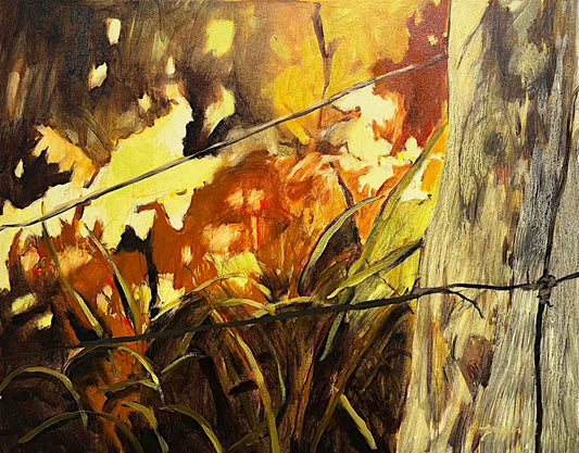 Megan Fitzgerald - Small Thresholds 16x20