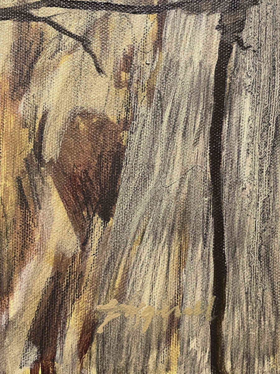 Megan Fitzgerald - Small Thresholds 16x20